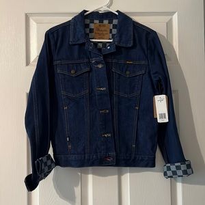 NWT Vans x Wrangler Denim Jacket, Women’s Size S
